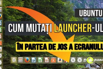 Cum puteți muta Unity Desktop’s Launcher in partea de jos a ecranului dvs. in Ubuntu 16.04?