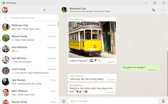 whatsapp pentru windows si mac os