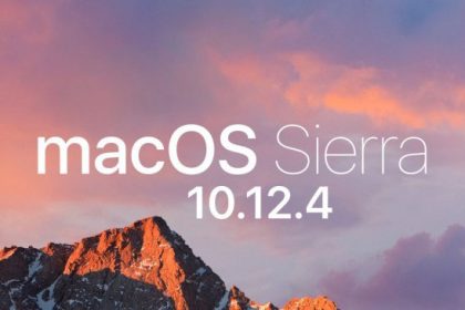 Apple a lansat macOS Sierra 10.12.4 pentru utilizatorii de Mac