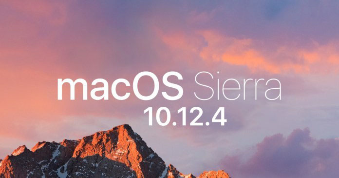Apple a lansat macOS Sierra 10.12.4 pentru utilizatorii de Mac