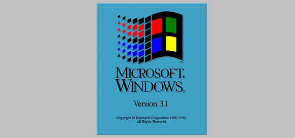 La mulți ani, Microsoft Windows 3.1!