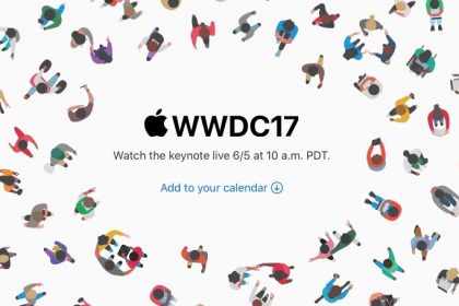 Conferința pentru dezvoltatorii Apple (WWDC 2017)