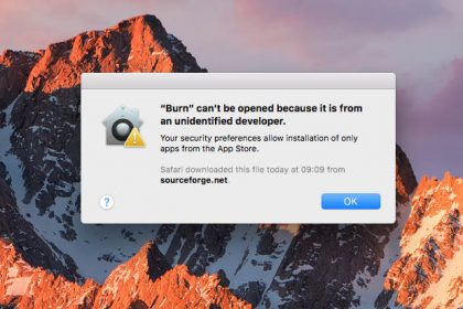 Cum puteți deschide și instala aplicații terțe de la dezvolatori neidentificați în Mac OS X