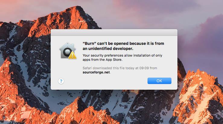Cum puteți deschide și instala aplicații terțe de la dezvolatori neidentificați în Mac OS X