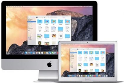 Cum pot partaja în rețea fișiere între Mac-uri