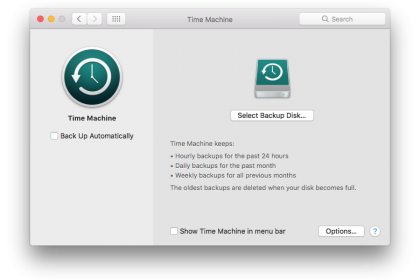 Cea mai ușoară și gratuită modalitate de backup (copie de rezervă) pentru Mac