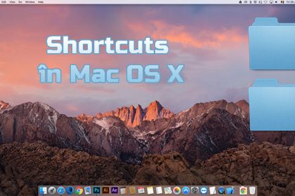 Cum se creează shortcut-uri - comenzi rapide în Mac OS X