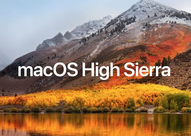 Cele mai recente știri despre data lansării MacOS High Sierra