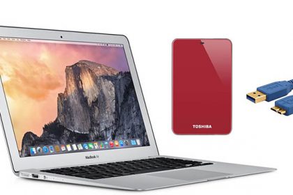 Cum să accesați o unitate externă care nu apare ca și conectată pe un Mac