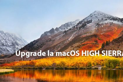 Cum să faceți upgrade la macOS High Sierra