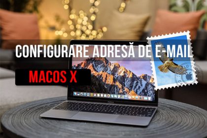 Cum se configurează adresele de e-mail pe un Mac