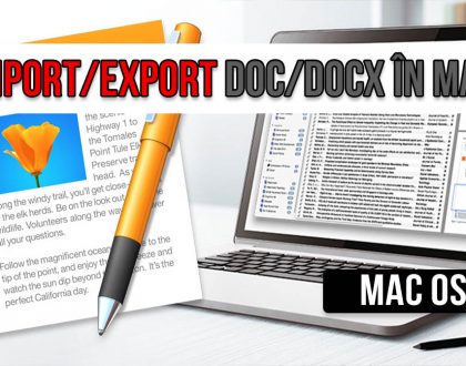 Cum să deschideți, să editați și să salvați documente Microsoft Word pe Mac