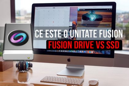 Ce este o unitate Fusion și ce caracteristici are - Fusion Drive vs SSD