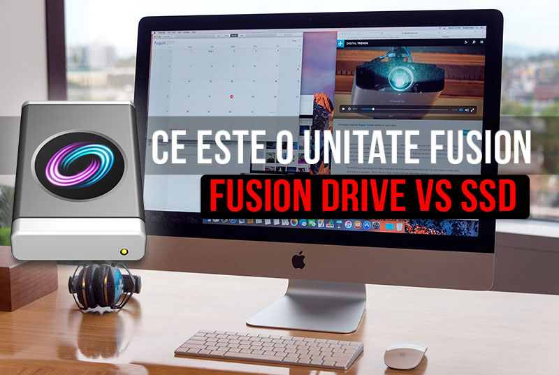 Ce este o unitate Fusion și ce caracteristici are - Fusion Drive vs SSD