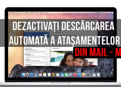 Cum să opriți descărcarea tuturor atașamentelor din aplicația Mail pe un Mac