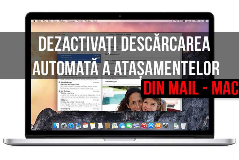 Cum să opriți descărcarea tuturor atașamentelor din aplicația Mail pe un Mac