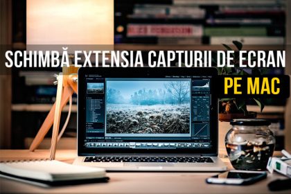 Cum puteți schimba formatul/extensia capturii de ecran pe Mac