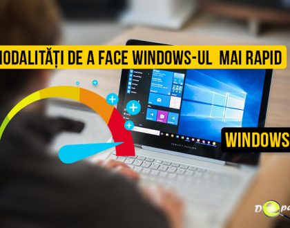 6 modalități de a face Windows-ul 10 să ruleze mai repede