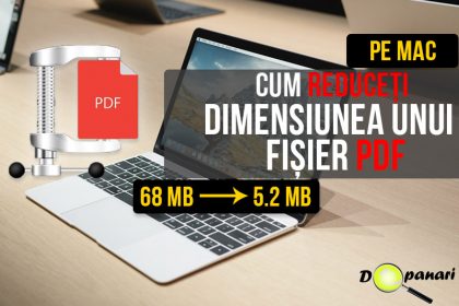 Cum puteți reduce dimensiunea unui fișier PDF pe Mac