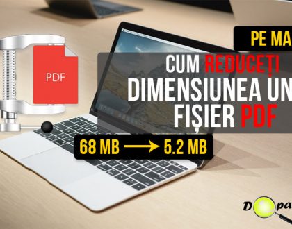 Cum puteți reduce dimensiunea unui fișier PDF pe Mac