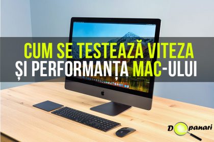 Cum se testează viteza și performanța CPU-ului, GPU-ului și a hard disk/ssd-ului pe Mac