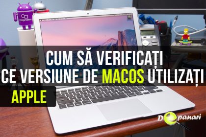 Cum să verificați ce versiune de MacOS utilizați