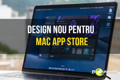 Design nou pentru Mac App Store - MacOS 10.14 Mojave