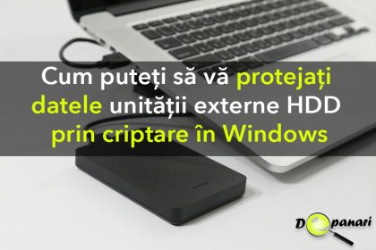 Cum puteți să vă protejați datele unității externe HDD prin criptare cu parolă în Windows 10