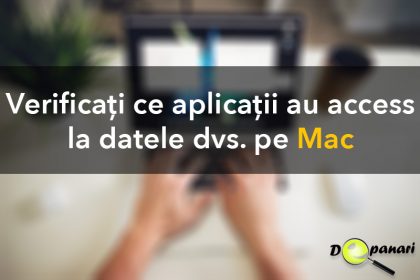 Cum să vedeți ce aplicații au acces la datele dvs. pe Mac