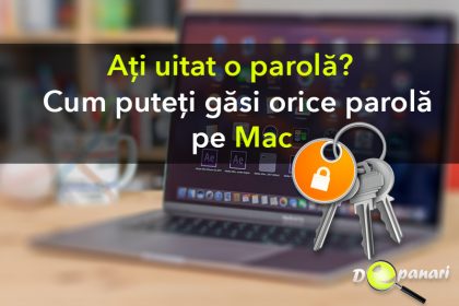 Cum pot afla / găsi orice parolă pe Mac