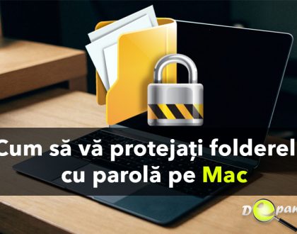Cum puteți să vă protejați folderele cu parolă pe Mac