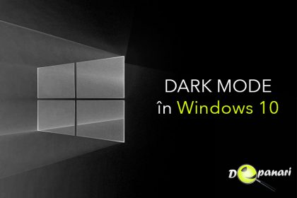 Cum se activează modul întunecat (Dark Mode) în Windows 10