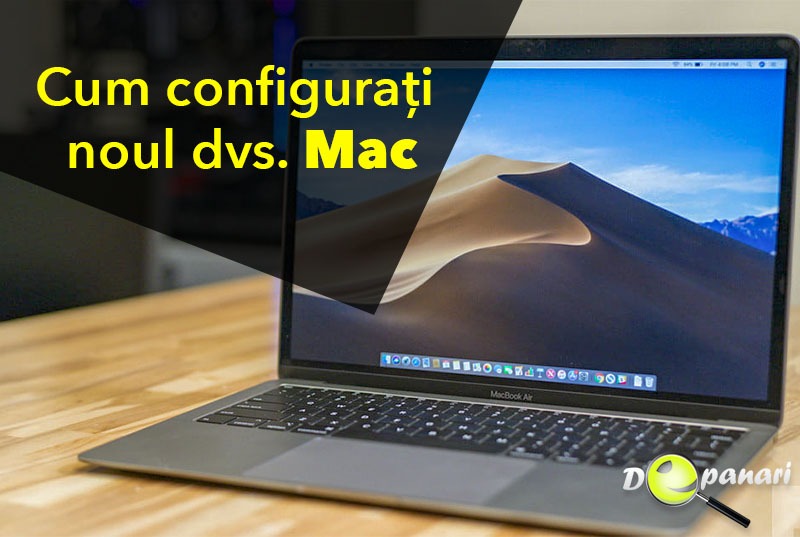 Cum să vă configurați noul dvs. Mac