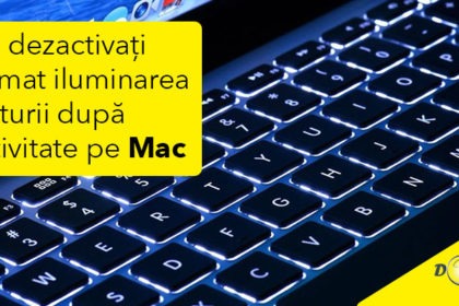 Cum puteți dezactiva automat iluminarea tastaturii după inactivitate pe Mac
