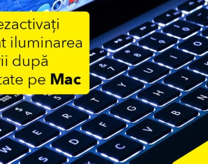 Cum puteți dezactiva automat iluminarea tastaturii după inactivitate pe Mac