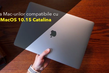 Lista Mac-urilor compatibile cu MacOS 10 15 Catalina