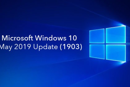 actualizarea Windows 10 May 2019 Update 1903 disponibilă acum