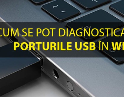 Cum se pot diagnostica și depana porturile USB în Windows 10